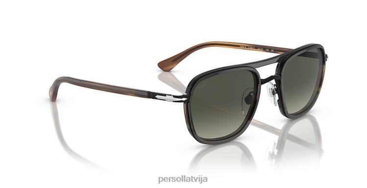 lv Persol po2484s saulesbrilles melns 2JTZL410