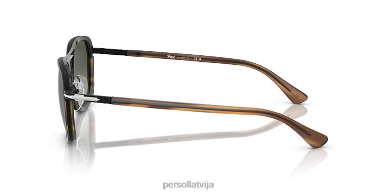 lv Persol po2484s saulesbrilles melns 2JTZL410