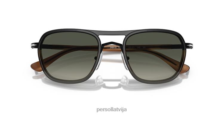 lv Persol po2484s saulesbrilles melns 2JTZL410