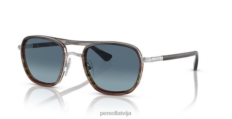 lv Persol po2484s saulesbrilles svītrains pelēks 2JTZL411