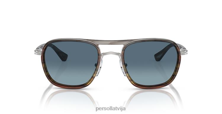 lv Persol po2484s saulesbrilles svītrains pelēks 2JTZL411