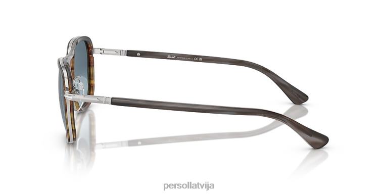 lv Persol po2484s saulesbrilles svītrains pelēks 2JTZL411