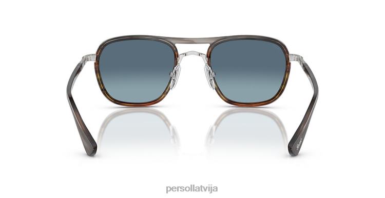 lv Persol po2484s saulesbrilles svītrains pelēks 2JTZL411