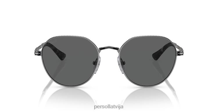 lv Persol po2486s saulesbrilles gunmetāls/melns 2JTZL302
