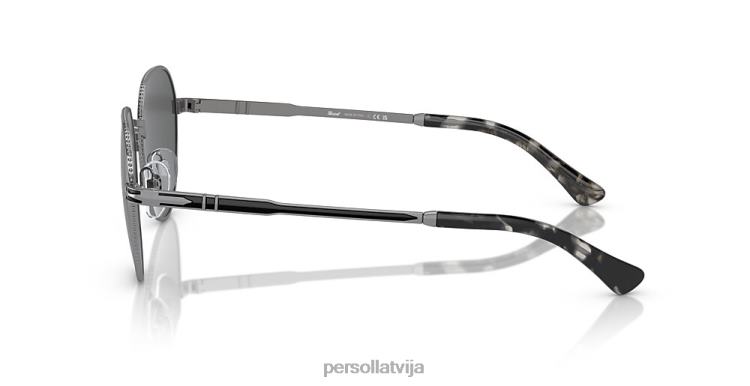 lv Persol po2486s saulesbrilles gunmetāls/melns 2JTZL302