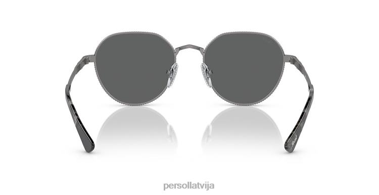 lv Persol po2486s saulesbrilles gunmetāls/melns 2JTZL302