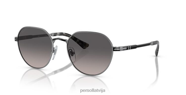 lv Persol po2486s saulesbrilles gunmetāls/melns 2JTZL304