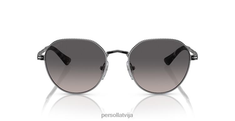 lv Persol po2486s saulesbrilles gunmetāls/melns 2JTZL304