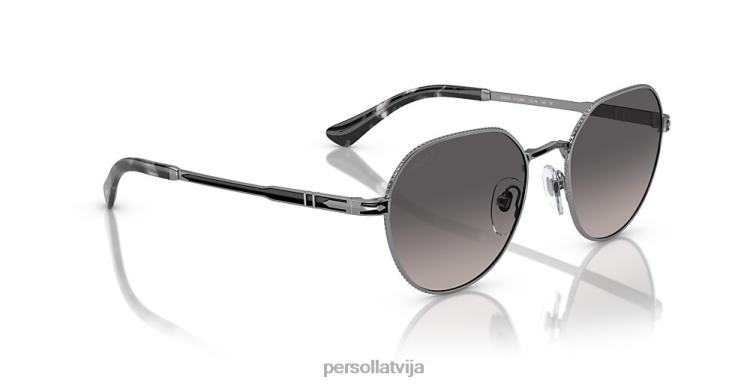 lv Persol po2486s saulesbrilles gunmetāls/melns 2JTZL304