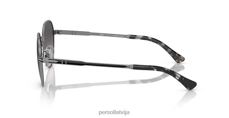 lv Persol po2486s saulesbrilles gunmetāls/melns 2JTZL304