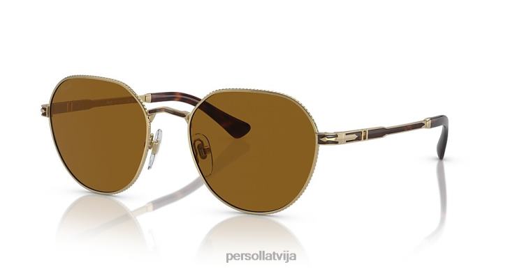 lv Persol po2486s saulesbrilles zelts/havana 2JTZL301