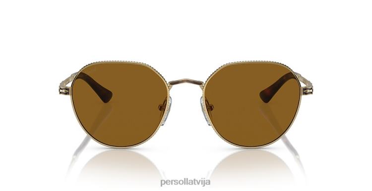 lv Persol po2486s saulesbrilles zelts/havana 2JTZL301