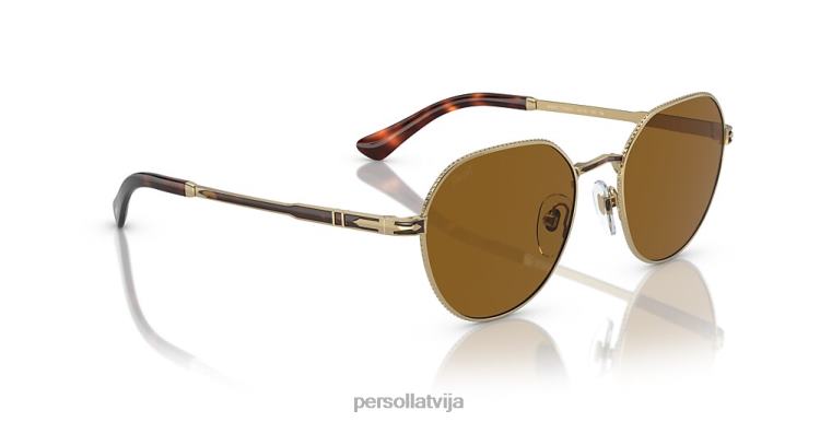 lv Persol po2486s saulesbrilles zelts/havana 2JTZL301
