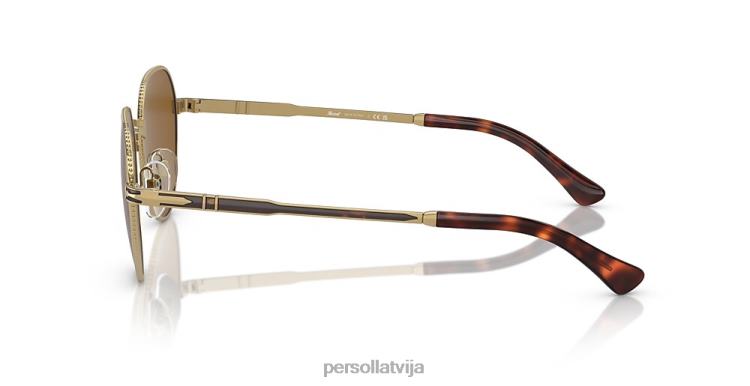 lv Persol po2486s saulesbrilles zelts/havana 2JTZL301