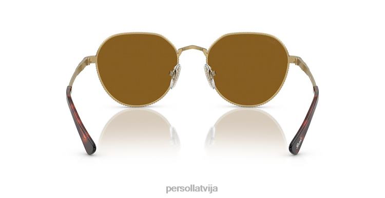 lv Persol po2486s saulesbrilles zelts/havana 2JTZL301