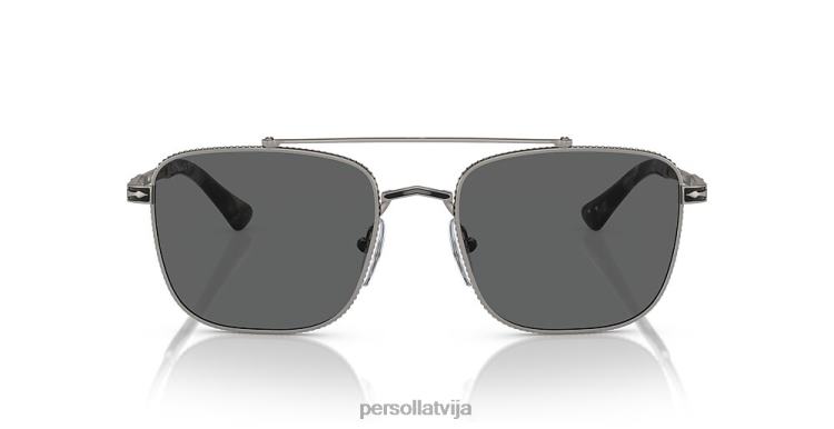 lv Persol po2487s saulesbrilles gunmetāls/melns 2JTZL242
