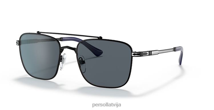 lv Persol po2487s saulesbrilles melns 2JTZL243