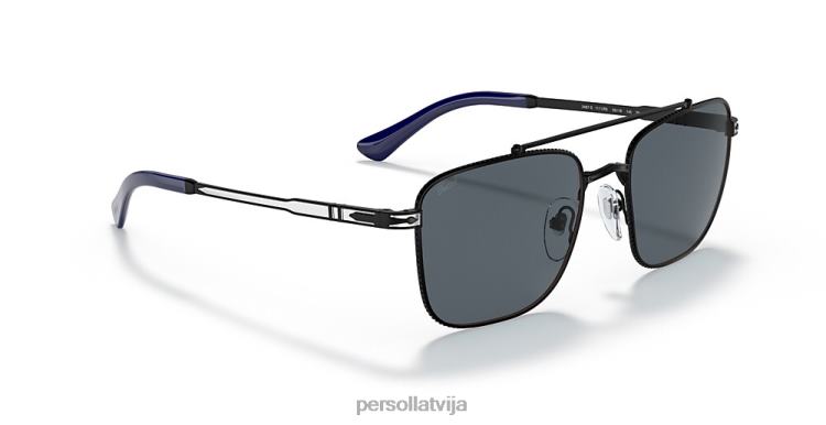 lv Persol po2487s saulesbrilles melns 2JTZL243