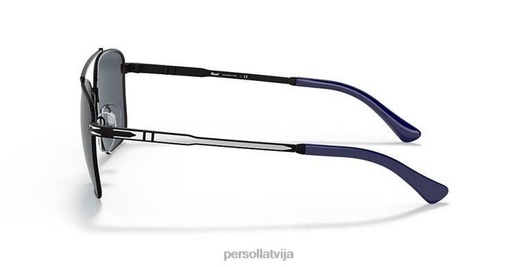 lv Persol po2487s saulesbrilles melns 2JTZL243