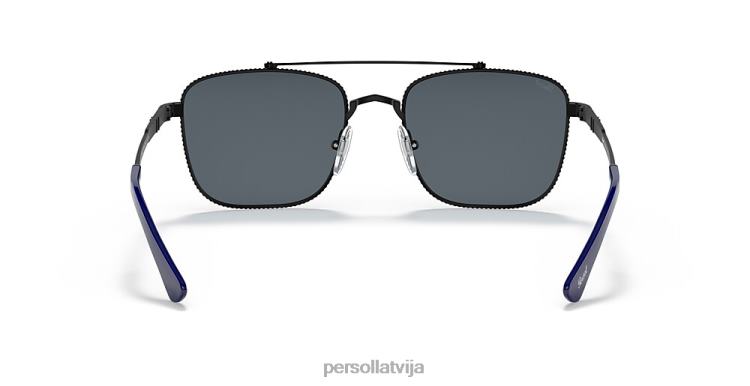 lv Persol po2487s saulesbrilles melns 2JTZL243