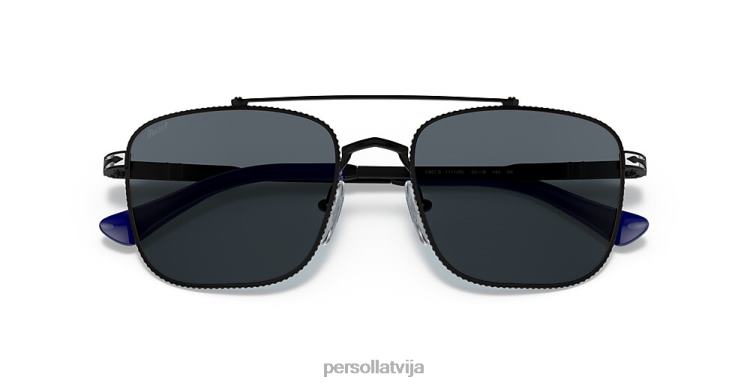 lv Persol po2487s saulesbrilles melns 2JTZL243