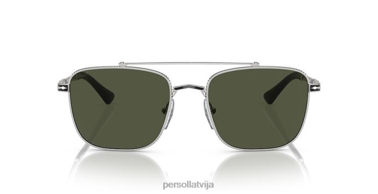 lv Persol po2487s saulesbrilles sudraba/melna 2JTZL244