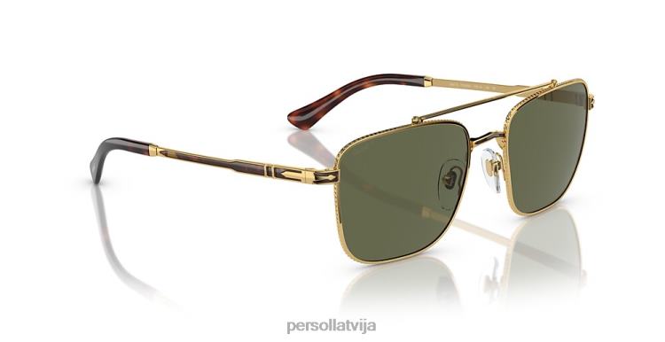 lv Persol po2487s saulesbrilles zelts/havana 2JTZL241