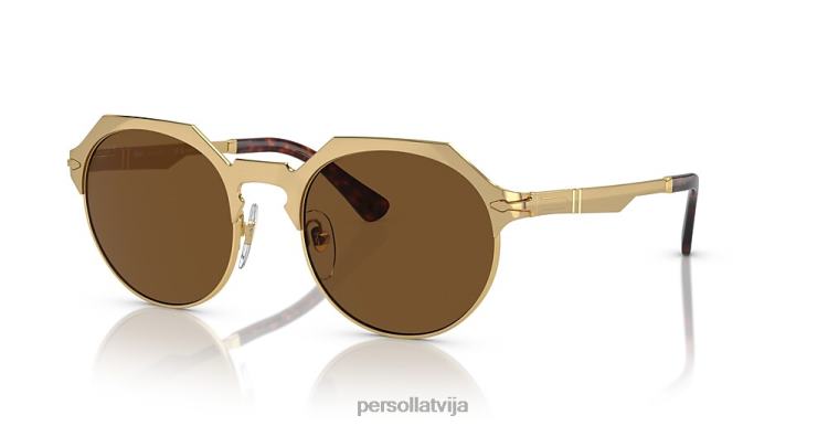 lv Persol po2488s saulesbrilles matēts zelts 2JTZL365