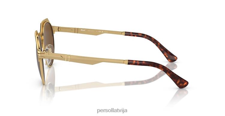 lv Persol po2488s saulesbrilles matēts zelts 2JTZL365