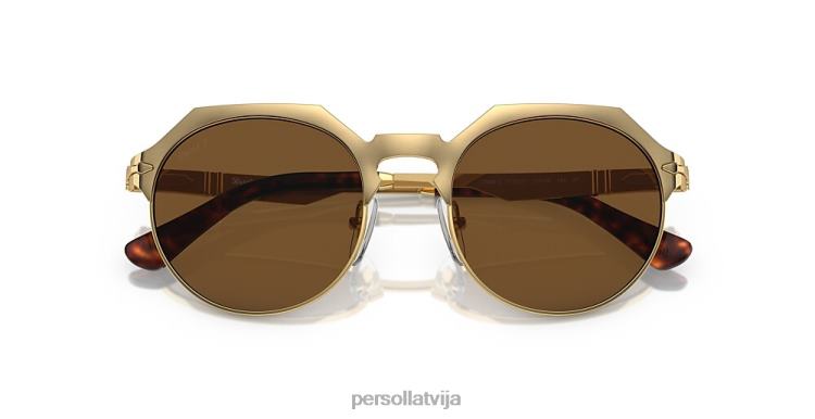 lv Persol po2488s saulesbrilles matēts zelts 2JTZL365