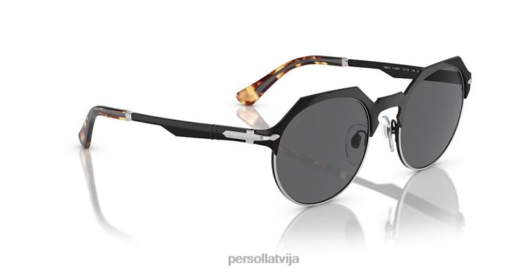 lv Persol po2488s saulesbrilles melns 2JTZL369