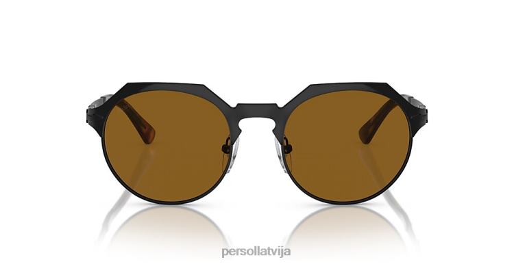 lv Persol po2488s saulesbrilles melns demishiny 2JTZL366