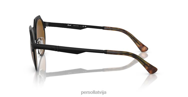 lv Persol po2488s saulesbrilles melns demishiny 2JTZL366