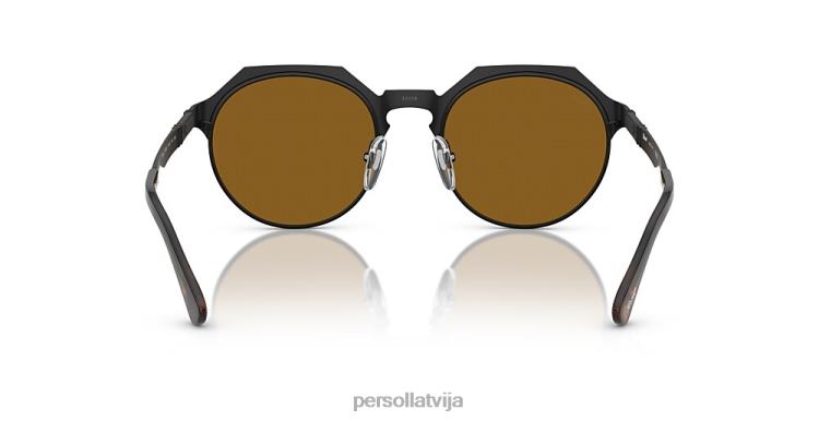 lv Persol po2488s saulesbrilles melns demishiny 2JTZL366