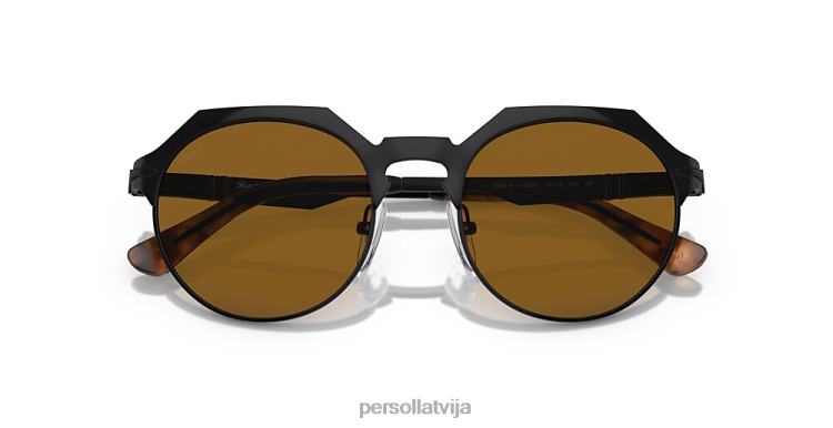 lv Persol po2488s saulesbrilles melns demishiny 2JTZL366