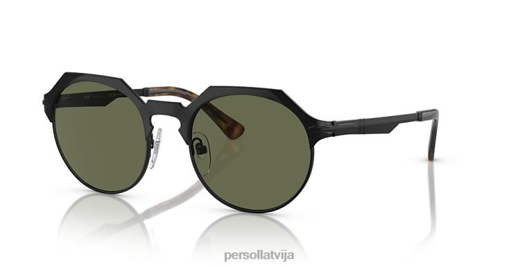 lv Persol po2488s saulesbrilles melns demishiny 2JTZL367