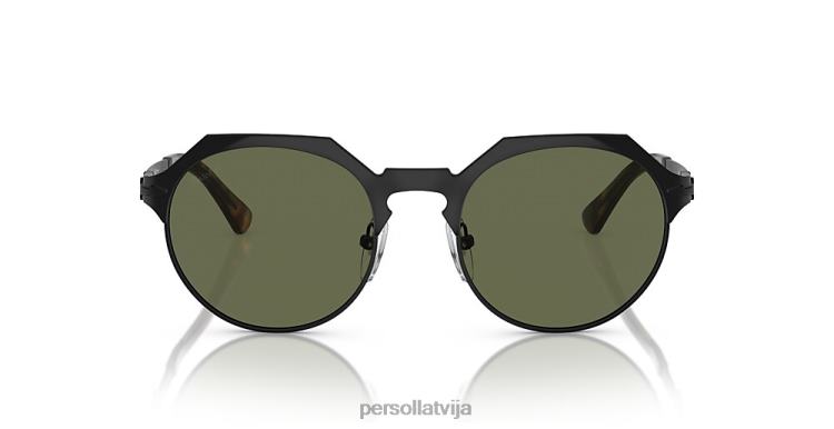 lv Persol po2488s saulesbrilles melns demishiny 2JTZL367
