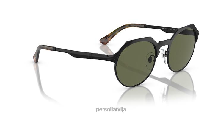 lv Persol po2488s saulesbrilles melns demishiny 2JTZL367