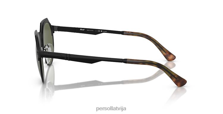 lv Persol po2488s saulesbrilles melns demishiny 2JTZL367