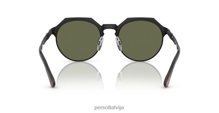lv Persol po2488s saulesbrilles melns demishiny 2JTZL367