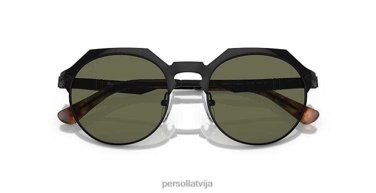 lv Persol po2488s saulesbrilles melns demishiny 2JTZL367