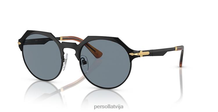 lv Persol po2488s saulesbrilles melns demishiny/shiny 2JTZL368