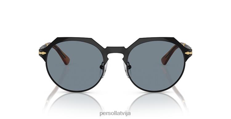lv Persol po2488s saulesbrilles melns demishiny/shiny 2JTZL368