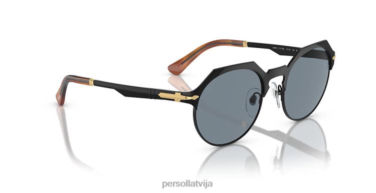 lv Persol po2488s saulesbrilles melns demishiny/shiny 2JTZL368