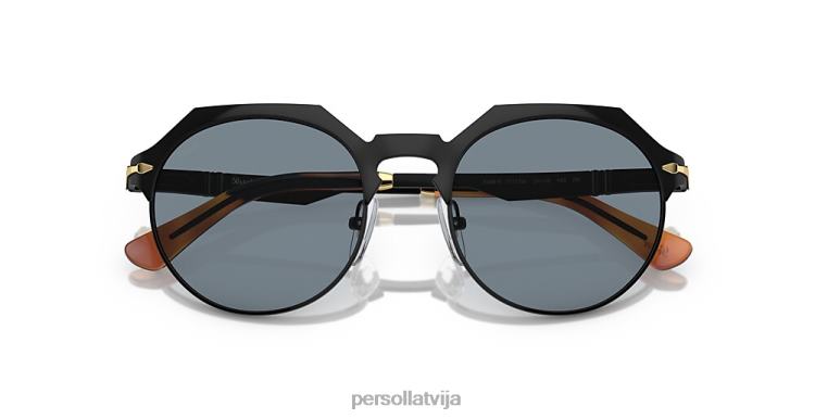 lv Persol po2488s saulesbrilles melns demishiny/shiny 2JTZL368
