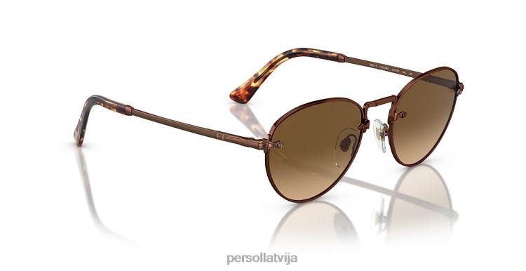 lv Persol po2491s saulesbrilles brūns 2JTZL419