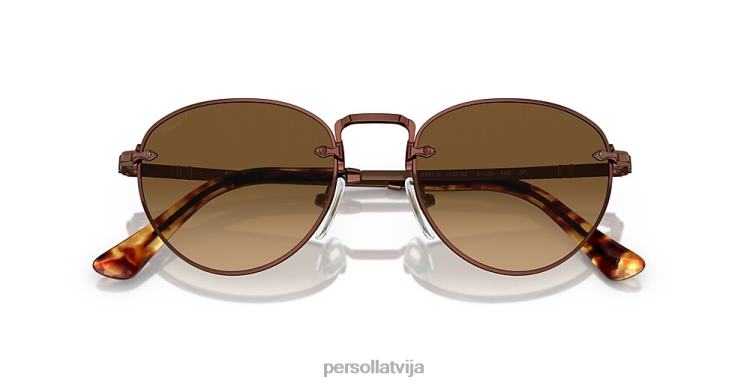 lv Persol po2491s saulesbrilles brūns 2JTZL419