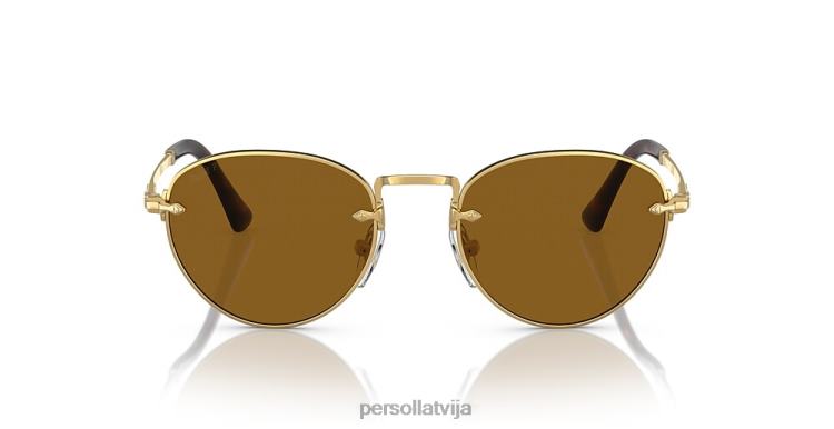 lv Persol po2491s saulesbrilles zelts 2JTZL420