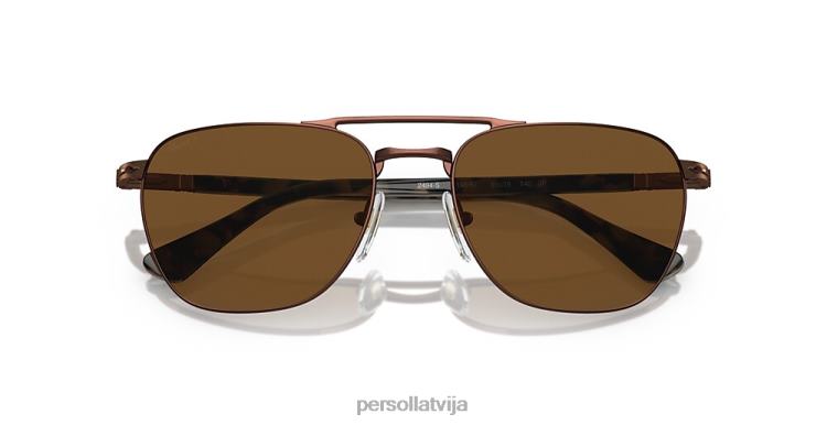 lv Persol po2494s saulesbrilles brūns 2JTZL412