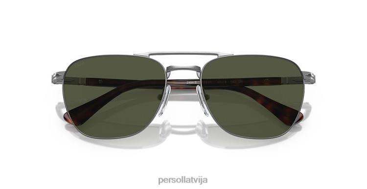 lv Persol po2494s saulesbrilles gunmetāls 2JTZL414